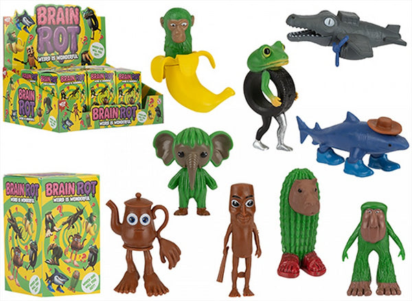 Figura Surpresa Brain Rot