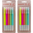 Conjunto 5 Sublinhadores Apagáveis Positive
