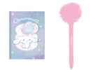 Conjunto Diário E Caneta Cinnamoroll