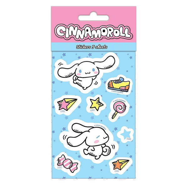 Conjunto Stickers Cinnamoroll