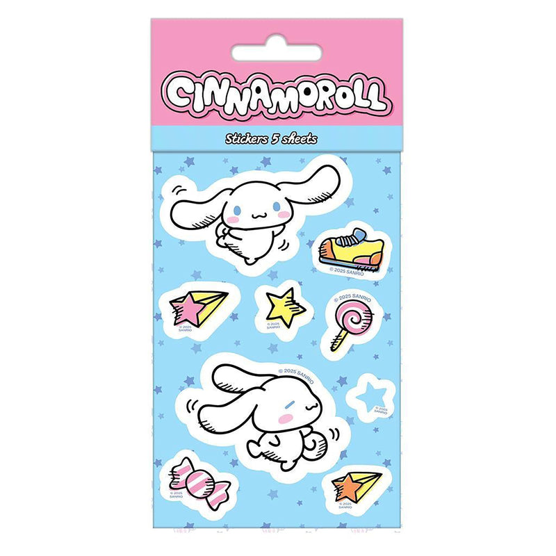 Conjunto Stickers Cinnamoroll