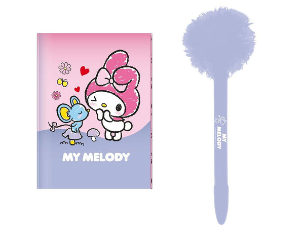 Conjunto Diário E Caneta My Melody