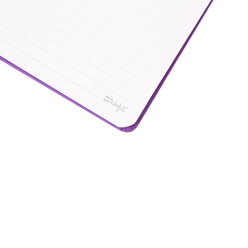 Caderno A5 Fluorescente Bone to Be Wild