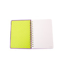 Caderno A5 Fluorescente Bone to Be Wild - Brilha no Escuro!