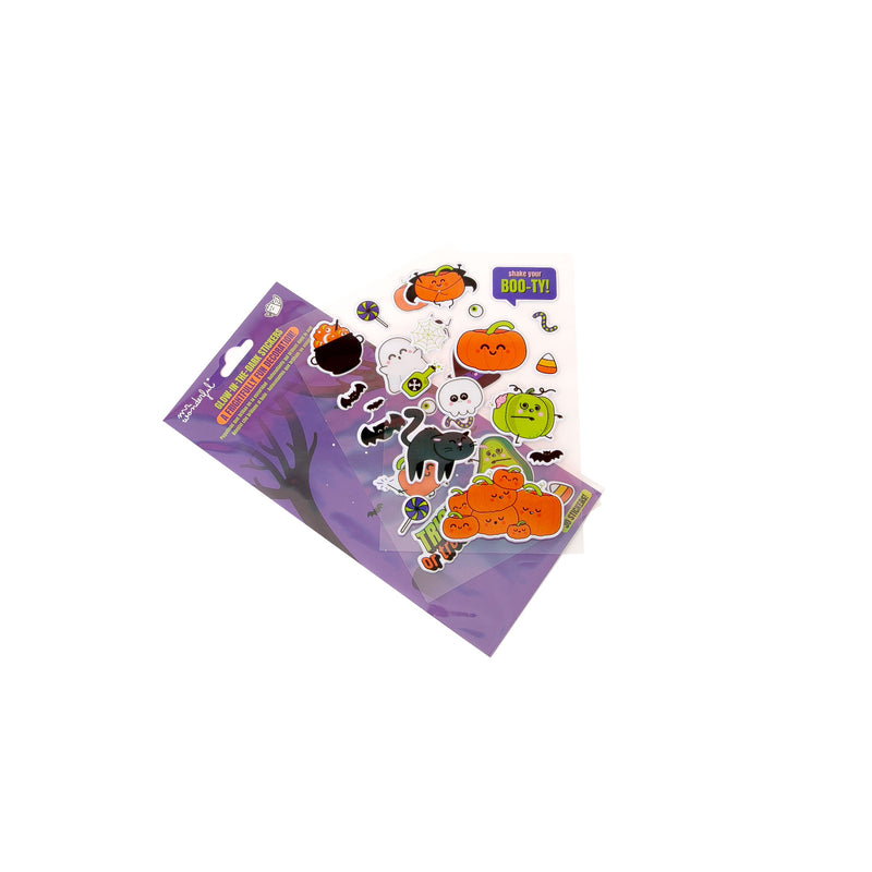 Stickers Halloween - Brilham no Escuro