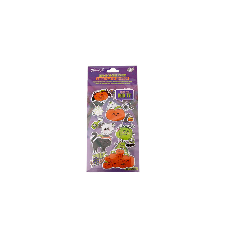 Stickers Halloween - Brilham no Escuro