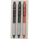 Esferográfica Gel Com Grip Soft 0.5 Preto Office 3 Unidades