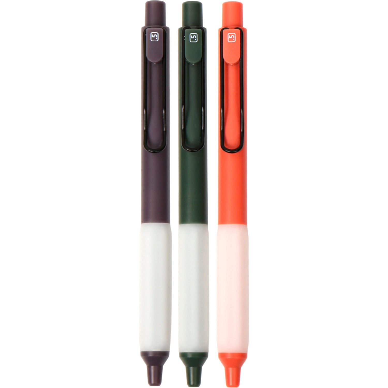 Esferográficas Gel 0.5 Preta com Soft Grip Office Prime