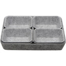 Conjunto Organizadores Gaveta Office 7 Peças