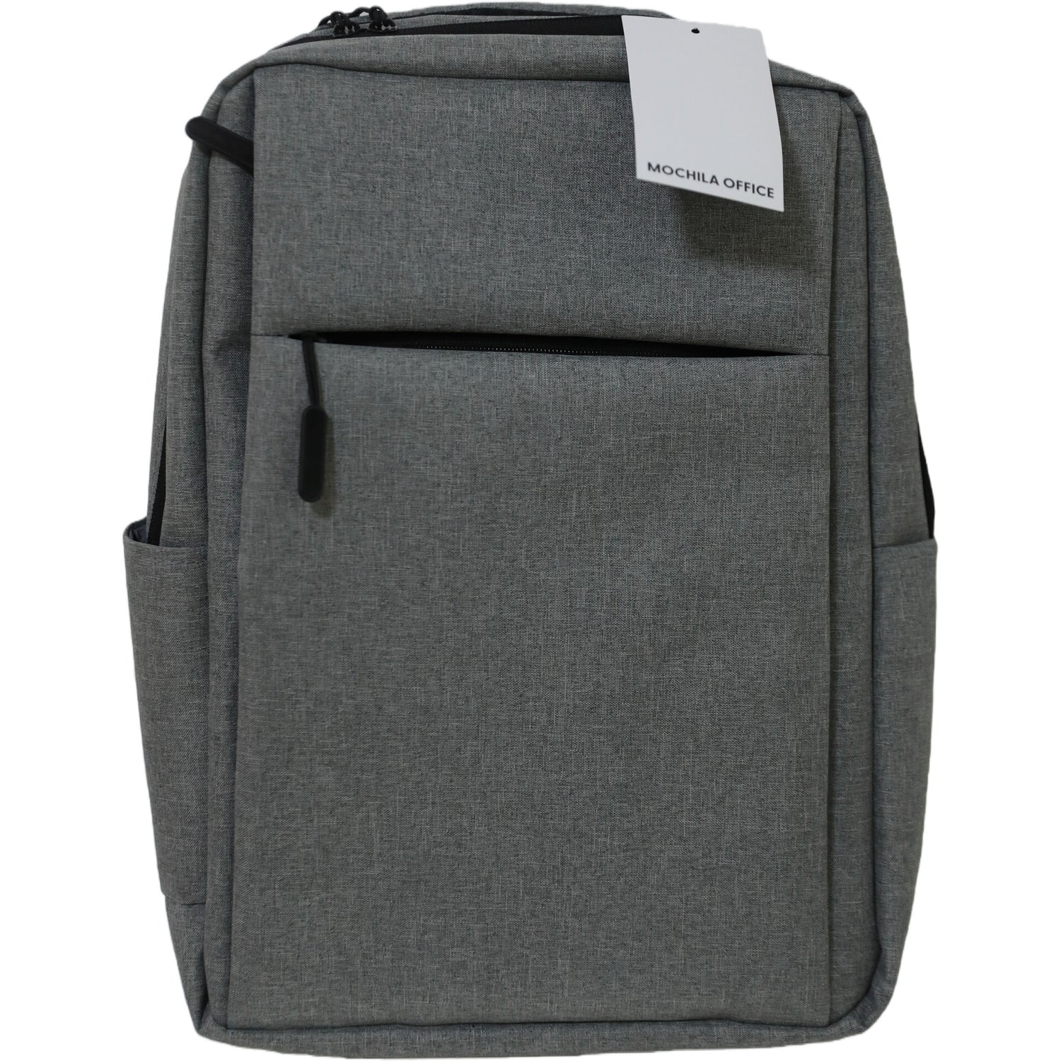 Mochila Office Everyday Cinza