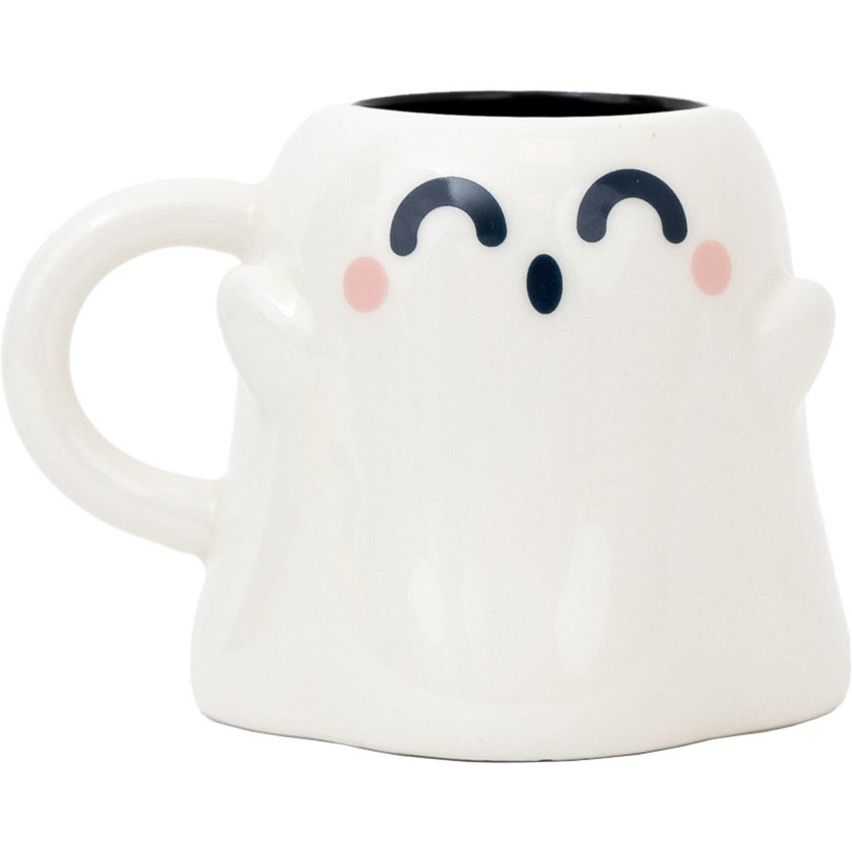 Caneca 3 D - Fantasma Halloween