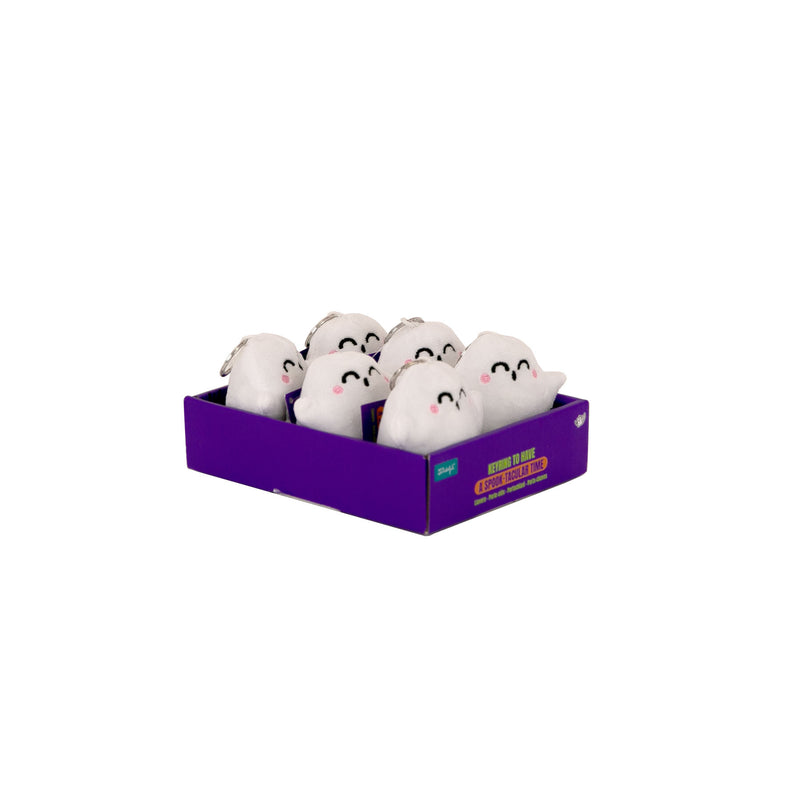 Porta-Chaves Peluche - Fantasma
