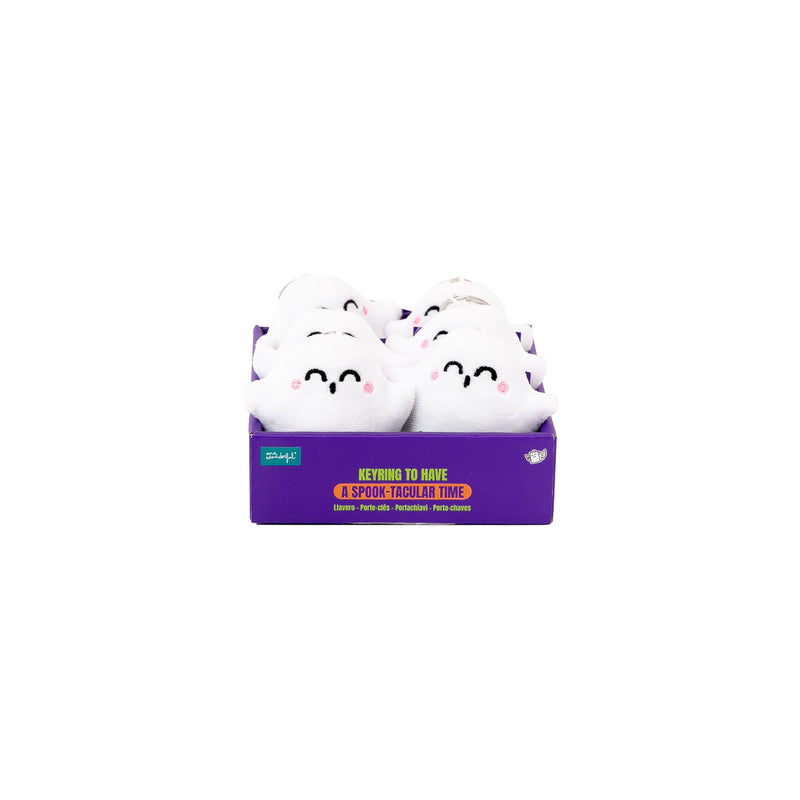 Porta-Chaves Peluche - Fantasma