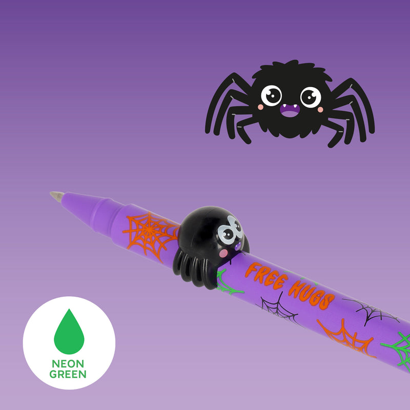 Caneta de Gel Lovely Friends Halloween – Legami (Edição Limitada)