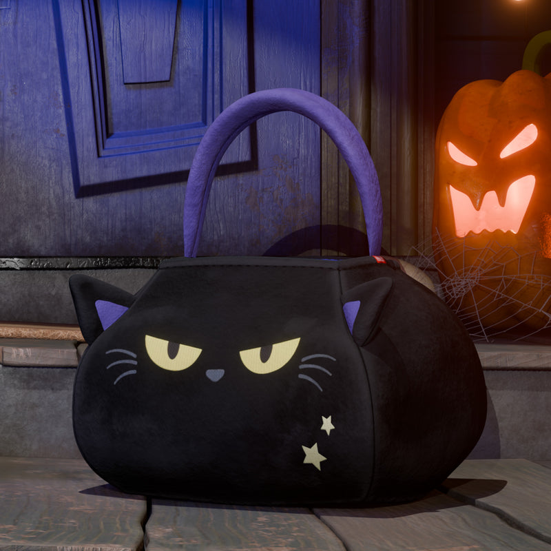 Cesta Doces - Trick or Treat Cat