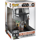 Pop 10" Mandalorian W/Chrome Funko