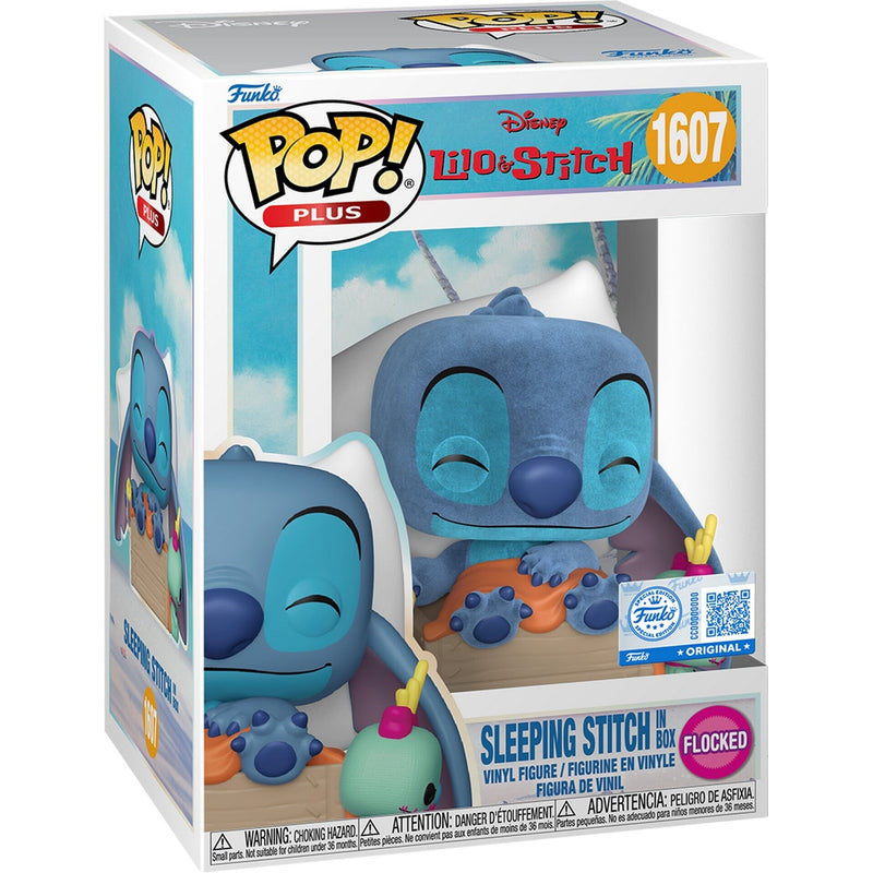 Funko Pop Sleeping Stitch Funko