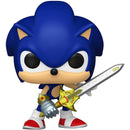 Pop Vinyl: Sonic W/ Caliburn Funko