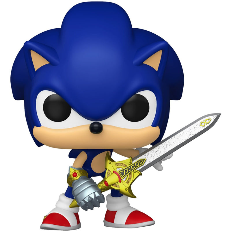 Pop Vinyl: Sonic W/ Caliburn Funko