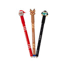 Conjunto 3 Canetas Apagáveis Bo-Bo - Natal