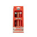 Conjunto 3 Canetas Apagáveis Bo-Bo - Natal