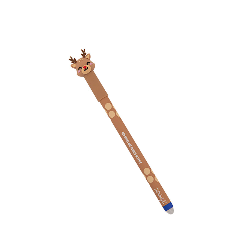 Conjunto 3 Canetas Apagáveis Bo-Bo - Natal