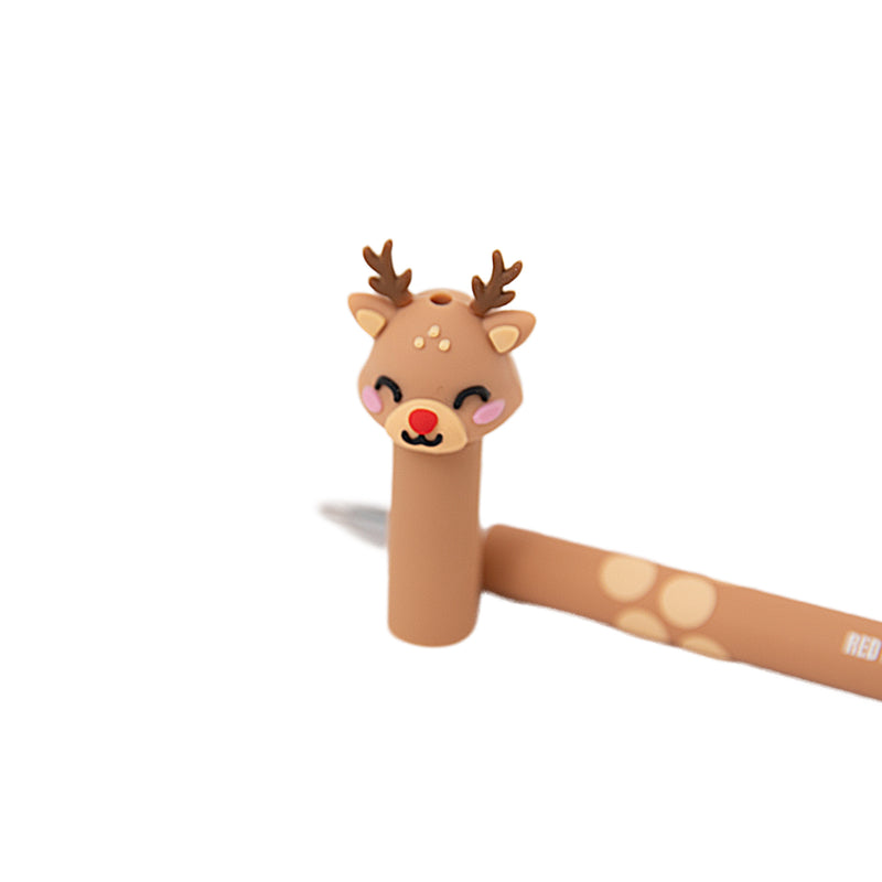 Conjunto 3 Canetas Apagáveis Bo-Bo - Natal