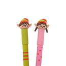 Conjunto 2 Canetas Apagáveis Bo-Bo - Duendes