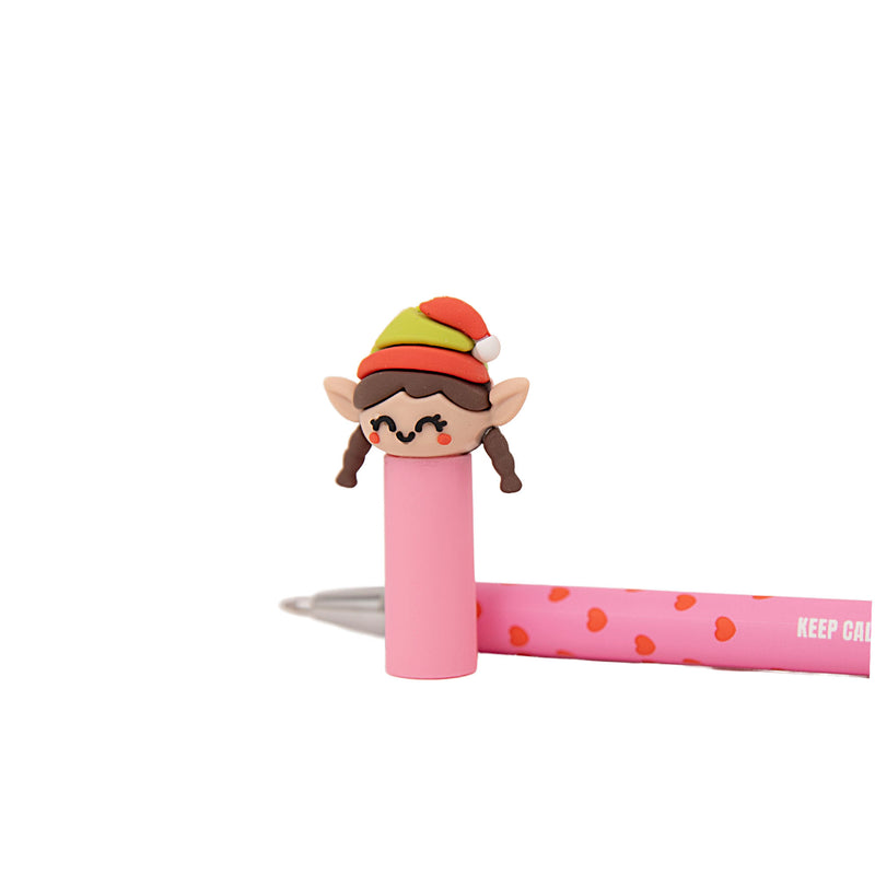 Conjunto 2 Canetas Apagáveis Bo-Bo - Duendes