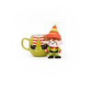 Conjunto Caneca + Peluche Duende