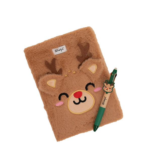 Conjunto Caderno A5  E Caneta - Rena