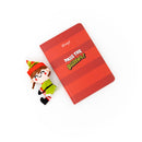 Caderno Formato A5 Peluche Duende -Pass Glitter!