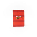 Caderno Formato A5 Peluche Duende -Pass Glitter!