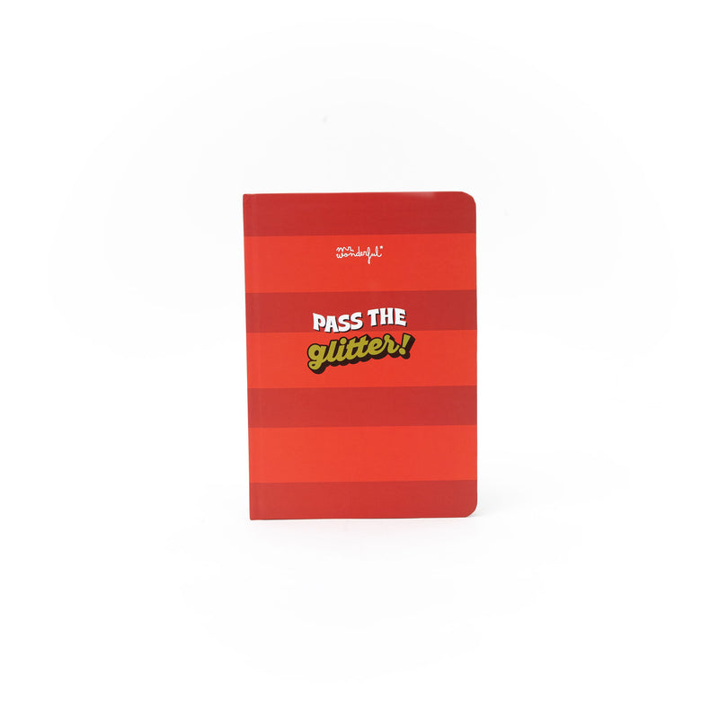 Caderno Formato A5 Peluche Duende -Pass Glitter!