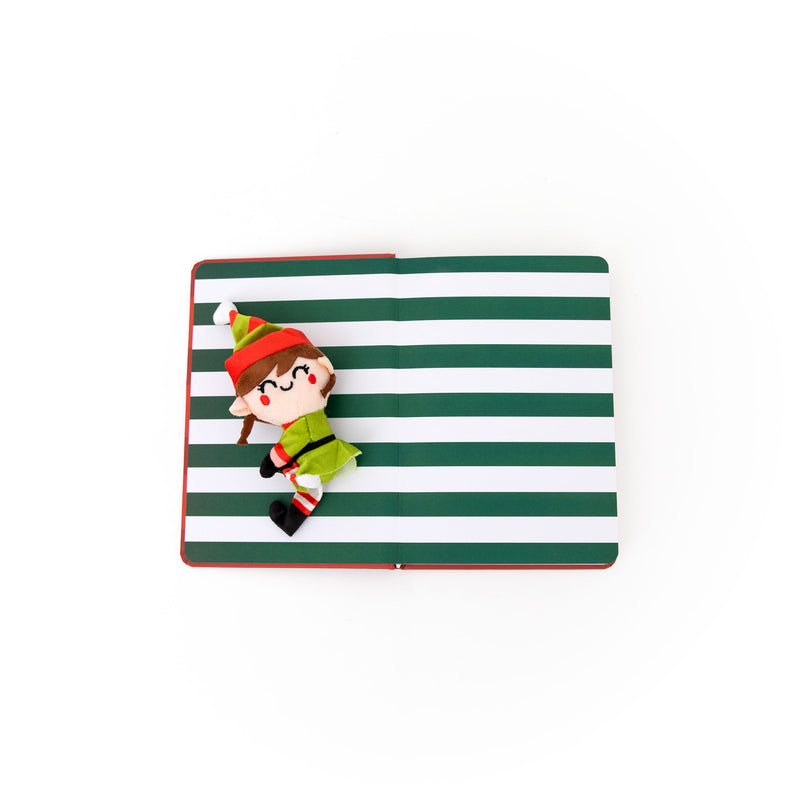 Caderno Formato A5 Peluche Duende -Pass Glitter!