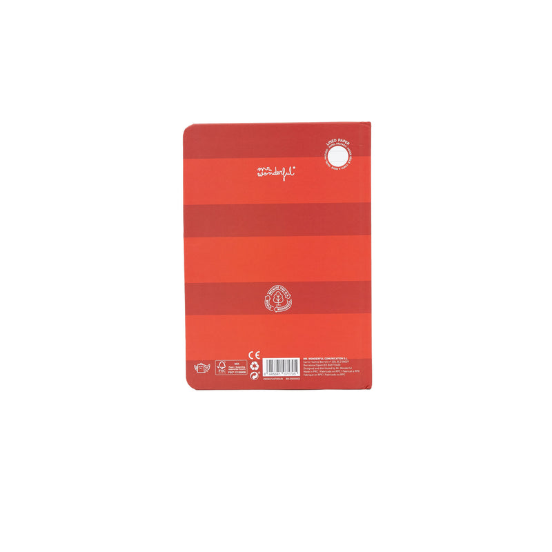 Caderno Formato A5 Peluche Duende -Pass Glitter!