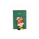 Caderno A5 Peluche Duende -The Nice List