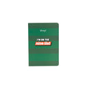 Caderno A5 Peluche Duende -The Nice List