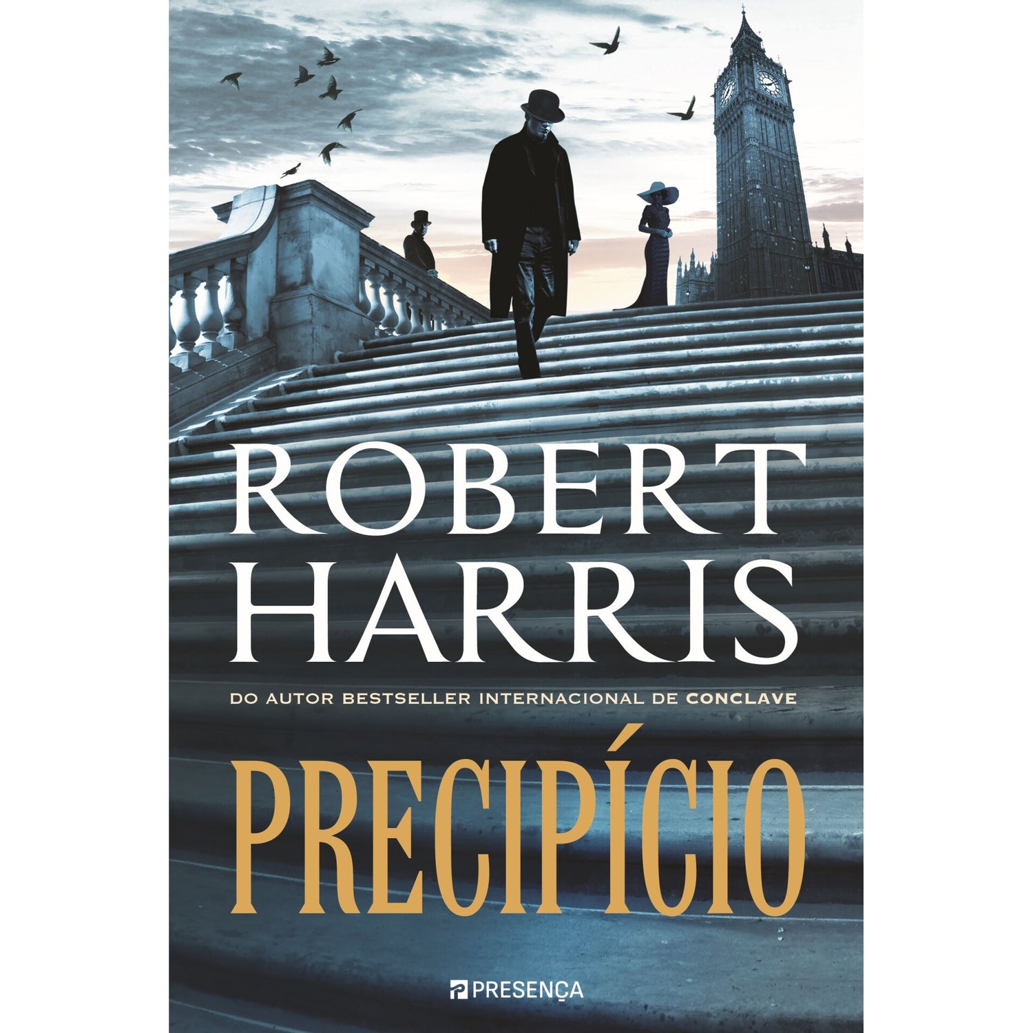 Precipício de Robert Harris