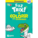 Faz Trix A Colorir Dinossauros 4-5Anos