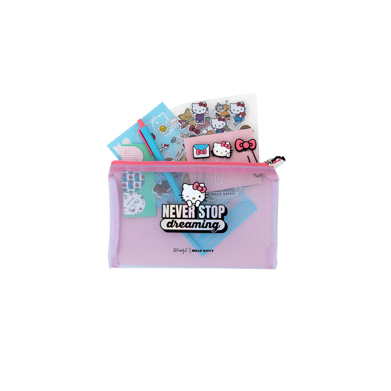 Conjunto Escrita Hello Kitty - N Stop Dreaming