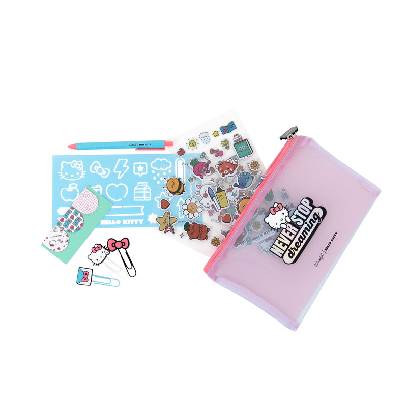 Conjunto Escrita Hello Kitty - N Stop Dreaming