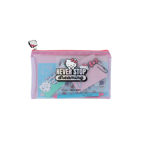 Conjunto Escrita Hello Kitty - N Stop Dreaming
