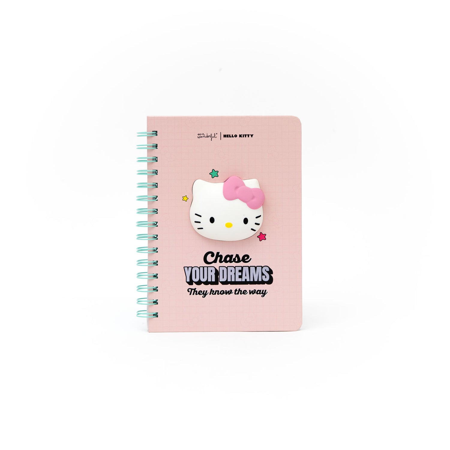 Caderno Formato A5 Divisórias Hk - Chase Dreams