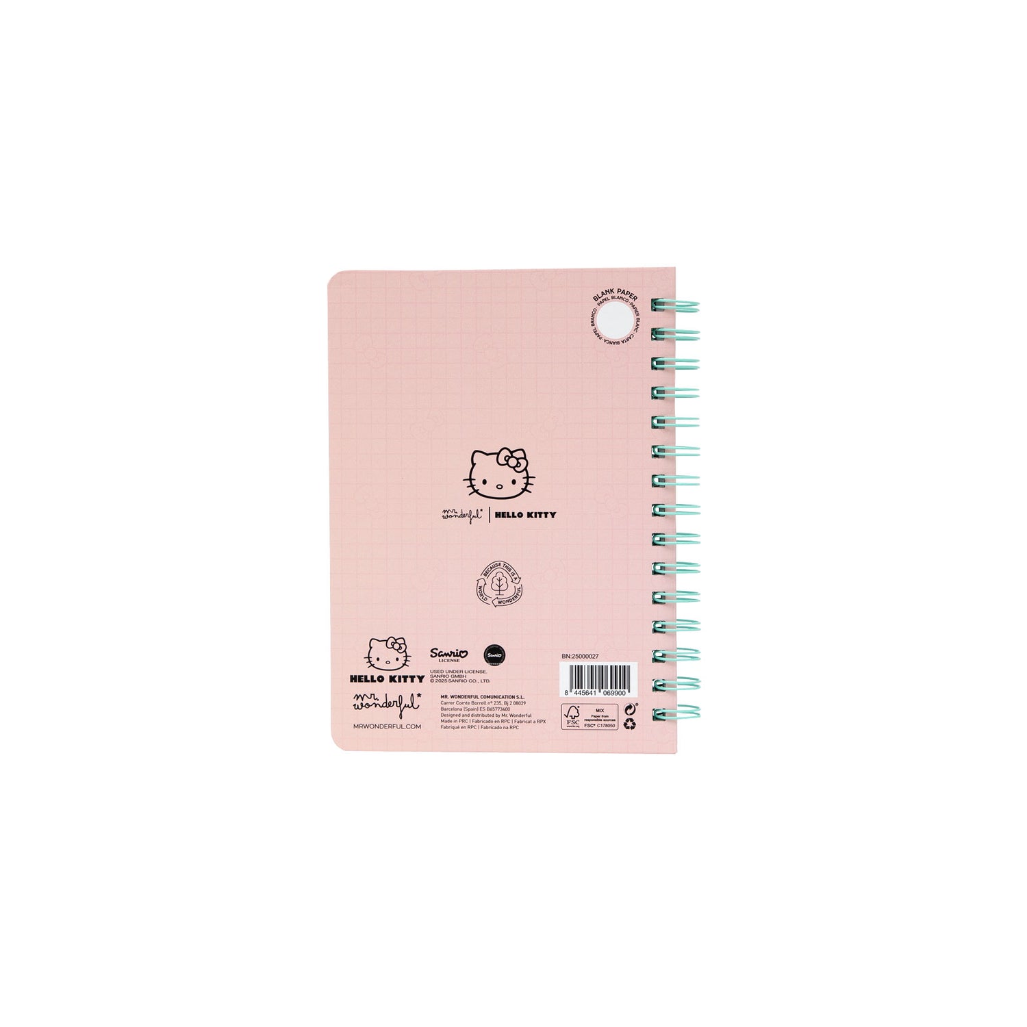Caderno Formato A5 Divisórias Hk - Chase Dreams