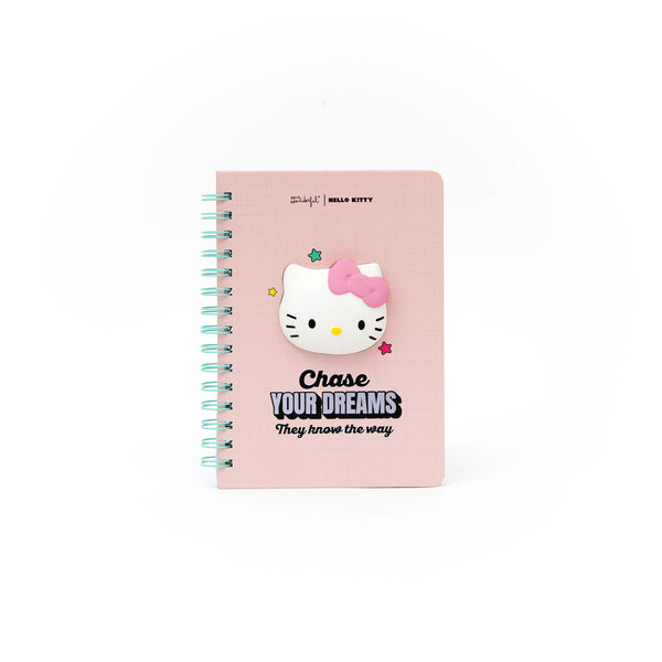 Caderno Formato A5 Divisórias Hk - Chase Dreams