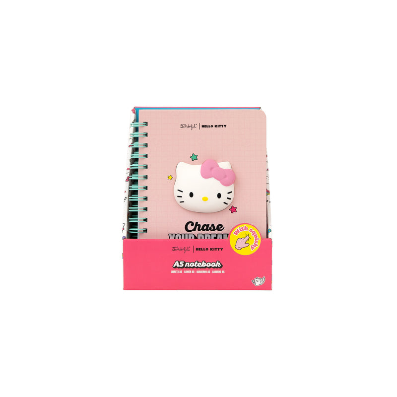 Caderno Formato A5 Divisórias Hk - Chase Dreams