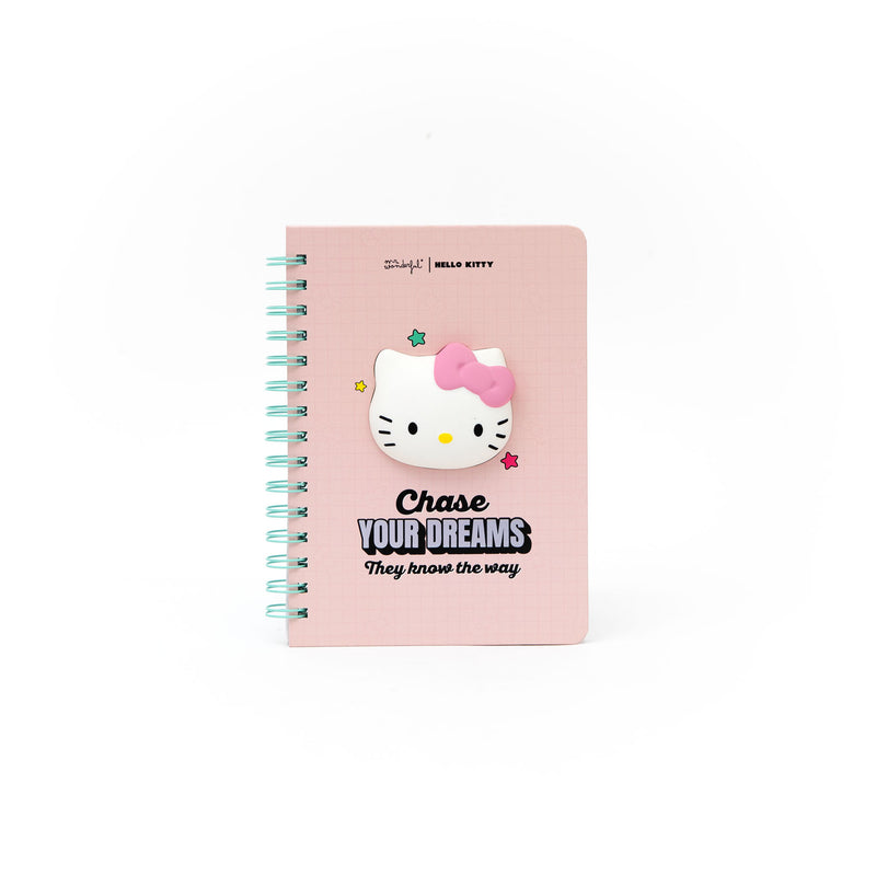 Caderno Formato A5 Divisórias Hk - Chase Dreams