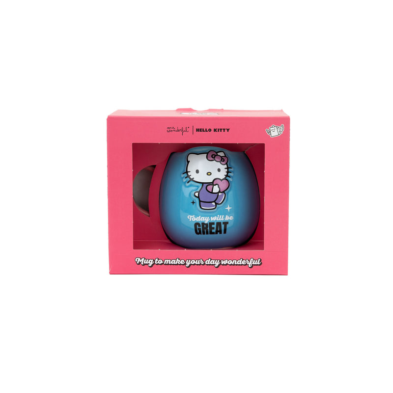 Caneca 3D - Hello Kitty