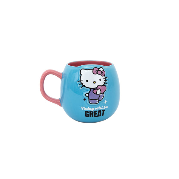 Caneca 3D - Hello Kitty